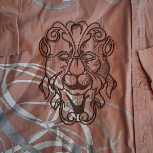 REWARD Men's Button Down Shirt Size XL - Picture 2 of 6